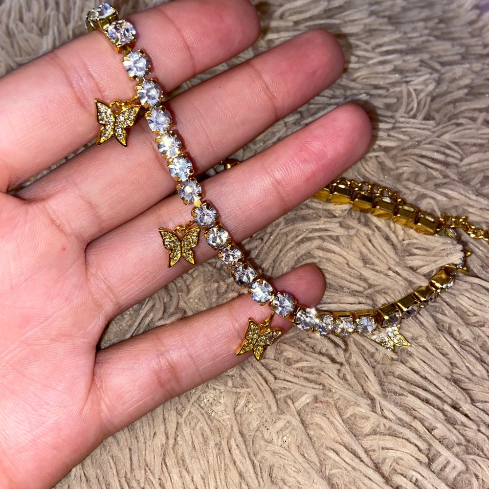butterfly anklets 🦋